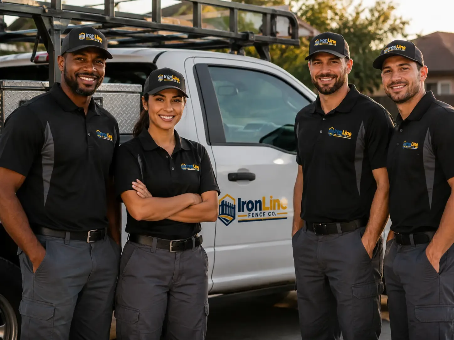 Metal Fence Installation company in Batson, TX